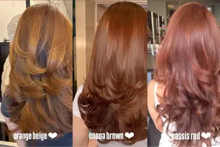 ロング カラー 渋谷 ♡ haruのヘアスタイル