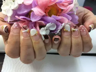 ネイル Tocowaka マエダのネイルデザイン