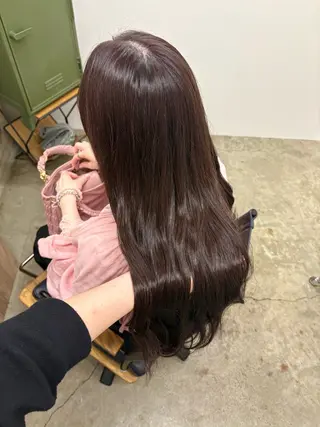 ロング カラー レイヤー/ヘアセット 🍒中路🍒のヘアスタイル