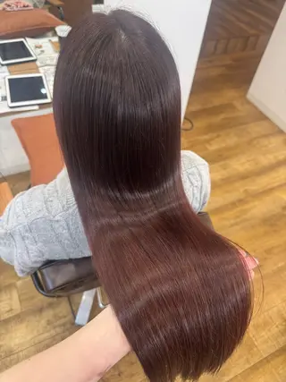 ロング kyoka /髪質改善/縮毛矯正のヘアスタイル