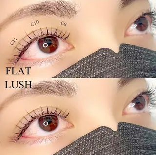 マツエク・マツパ JESSICA 吉祥寺のマツエク・マツパデザイン