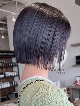 ショート 岸下 理緒のヘアスタイル