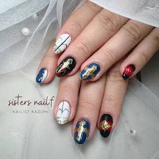 ネイル sisters nail.fのネイルデザイン