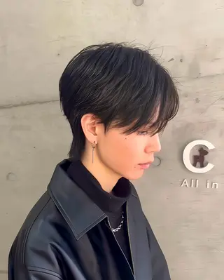 メンズ 梅田メンズカット 縮毛矯正中尾のヘアスタイル