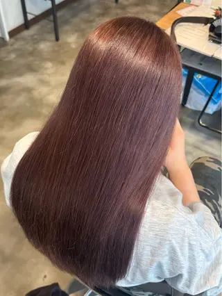 カラー カラーモデル募集中 /江利川紫音のヘアスタイル