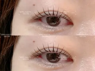 マツエク・マツパ APEX BEAUTYのマツエク・マツパデザイン