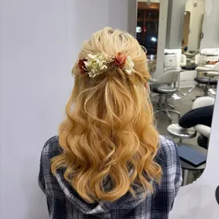 ロング ヘアアレンジ カラーモデル募集 🫧彩花🦋のヘアスタイル