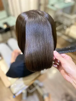 セミロング 👑指名率No.1 👑坂口飛翔のヘアスタイル
