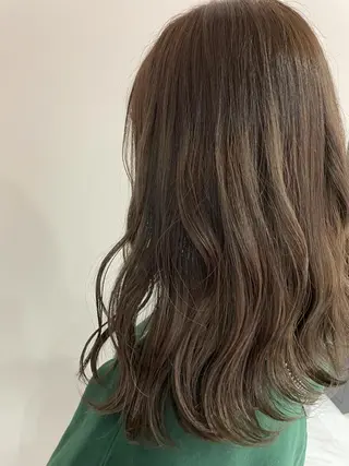 セミロング カラー 小関 心海のヘアスタイル