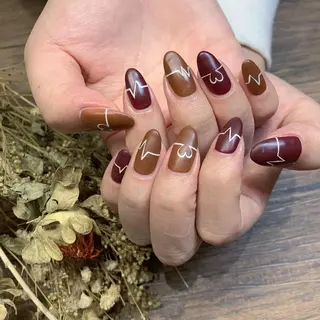 ネイル 🪞KAPE NAIL 🪞のネイルデザイン