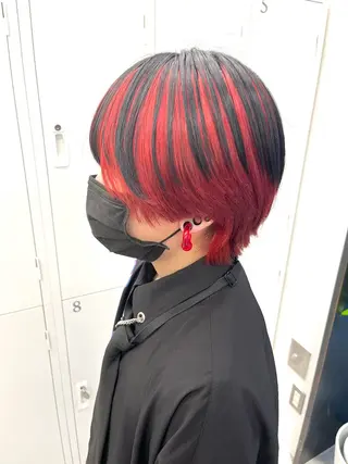 ミディアム カラー 🎀透明感 カラー🎀ミズキのヘアスタイル