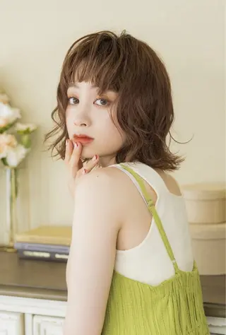 ヘアアレンジ 💙🎀モテ髪 ♡Airi🎀💙のヘアスタイル