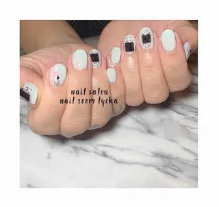 ネイル ﾈｲﾙﾙｰﾑﾘｯｶ 𝐦𝐚𝐲𝐮のネイルデザイン