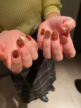 ネイル la vela アシスタントのネイルデザイン