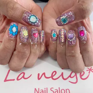 ネイル La neige* yuki 🐩🌙のネイルデザイン