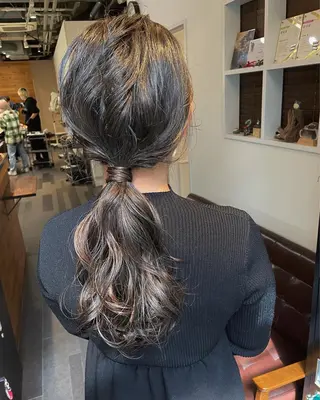 ロング カラー ヘアアレンジ layer cut 店長/MIKUのその他イメージ