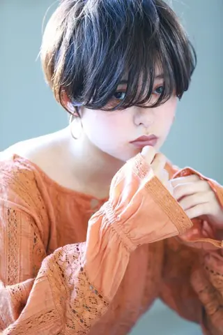 ショート 近藤 亮太のヘアスタイル
