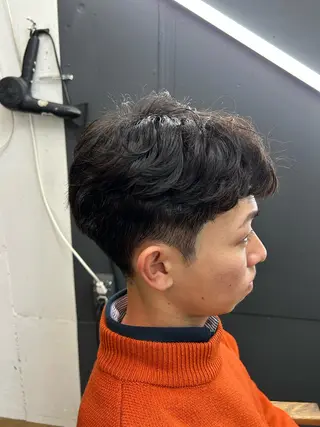 ミディアム hairsalonxxxx所属・南森町/メンズカット SOUTA(そーた)のヘアスタイル