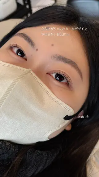 マツエク・マツパ NUE rikacoのマツエク・マツパデザイン