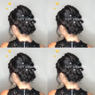 ヘアアレンジ 烏丸韓国ヘア🇰🇷 ayaka🎀のヘアスタイル