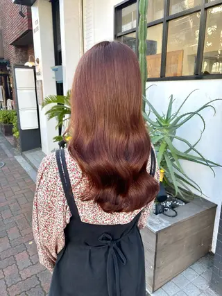 ロング 吉祥寺/髪質改善 縮毛矯正特化/川口のヘアスタイル