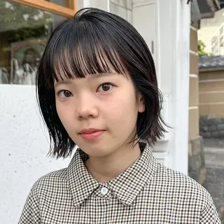 ショート ANY mikuのヘアスタイル