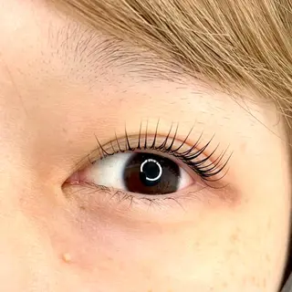 マツエク・マツパ アイブロウ 𝙈𝙖𝙠𝙤 ꨄ 束感まつ毛 ꨄ北堀江のマツエク・マツパデザイン