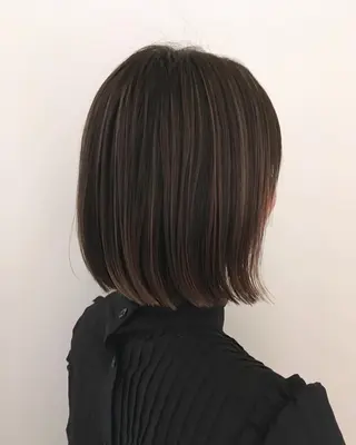 カラー 坂上 岳のヘアスタイル