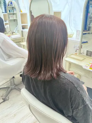 ミディアム 新籾 尚哉のヘアスタイル