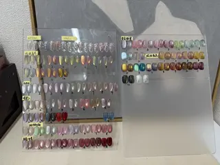 ネイル Blanc &nail あめのネイルデザイン