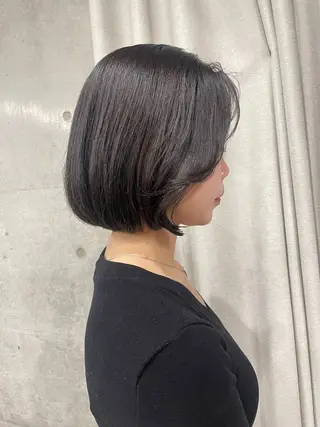 ミディアム カラー 表参道🌿赤み消し カラー/チナツのヘアスタイル