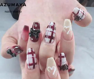 ネイル azumaya ネイリストarisaのネイルデザイン