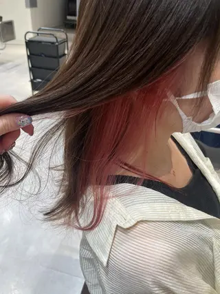 カラー パーマ/ボブ/ 佐々木翔のヘアスタイル