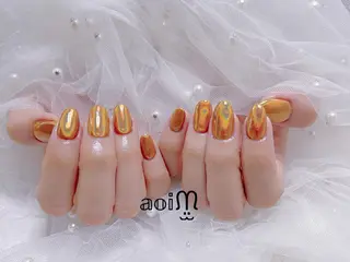 ネイル 葵うさぎ AIのネイルデザイン