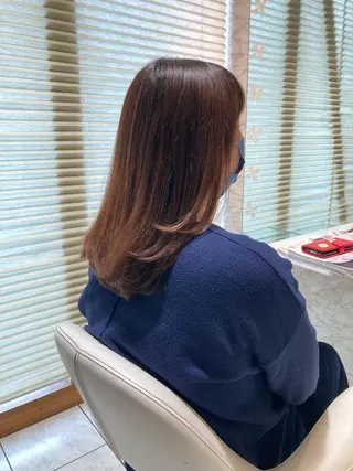 ミディアム 畔上 尚也のヘアスタイル