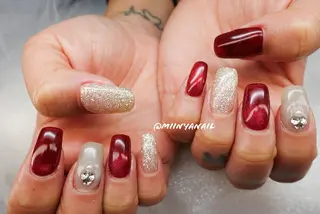 ネイル miinyanail ミーニャネイルのネイルデザイン