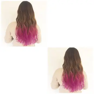 カラー ﾅﾂﾐ/韓国ヘア/ レイヤーカット🎀のその他イメージ