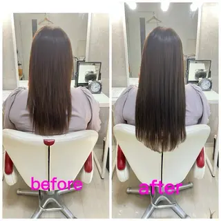 ロング 🌸ドレスアップ 心斎橋店🌸のヘアスタイル