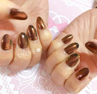 ネイル tRING＊ しいの木台のネイルデザイン