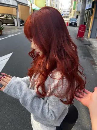 カラー 🎀SoL🎀佐藤 楓夏のヘアスタイル