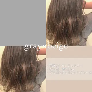 セミロング カラー レイヤー/艶髪 🇰🇷Ryotaのヘアスタイル