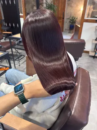 ロング 【必ず似合わせます】 川口航平のヘアスタイル