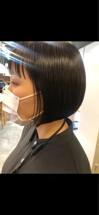 ショート カラー 骨格診断🍃ショート /ショートボブ✨岡元のヘアスタイル