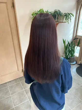 ロング カラー mayu .のヘアスタイル