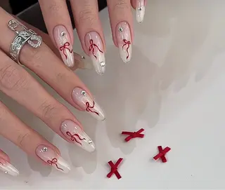 ネイル 長さだし専門店 M2　rikaのネイルデザイン