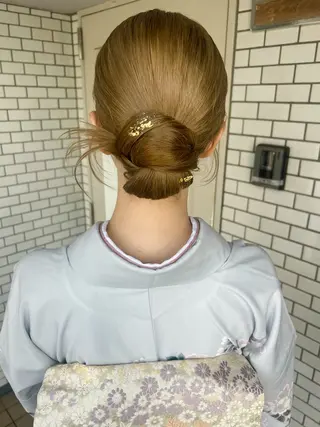 ヘアアレンジ 大人可愛いヘアメイク 💋🧚‍♀️しずかのヘアスタイル
