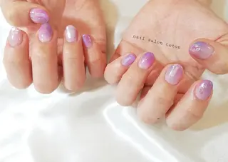 ネイル 🥀ネイルサロン cotonコトン🥀のネイルデザイン