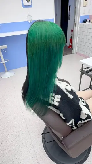 セミロング ♟ケアブリーチ♟ ✄﻿Shinya✄﻿のヘアスタイル