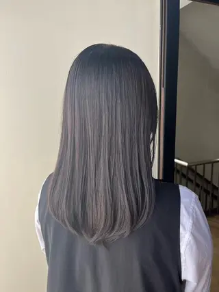 カラー 赤み消し×髪質改善/ 小林 佳祐Aimeeのヘアスタイル