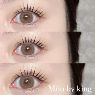 マツエク・マツパ Milobyking /　Kotonoのマツエク・マツパデザイン